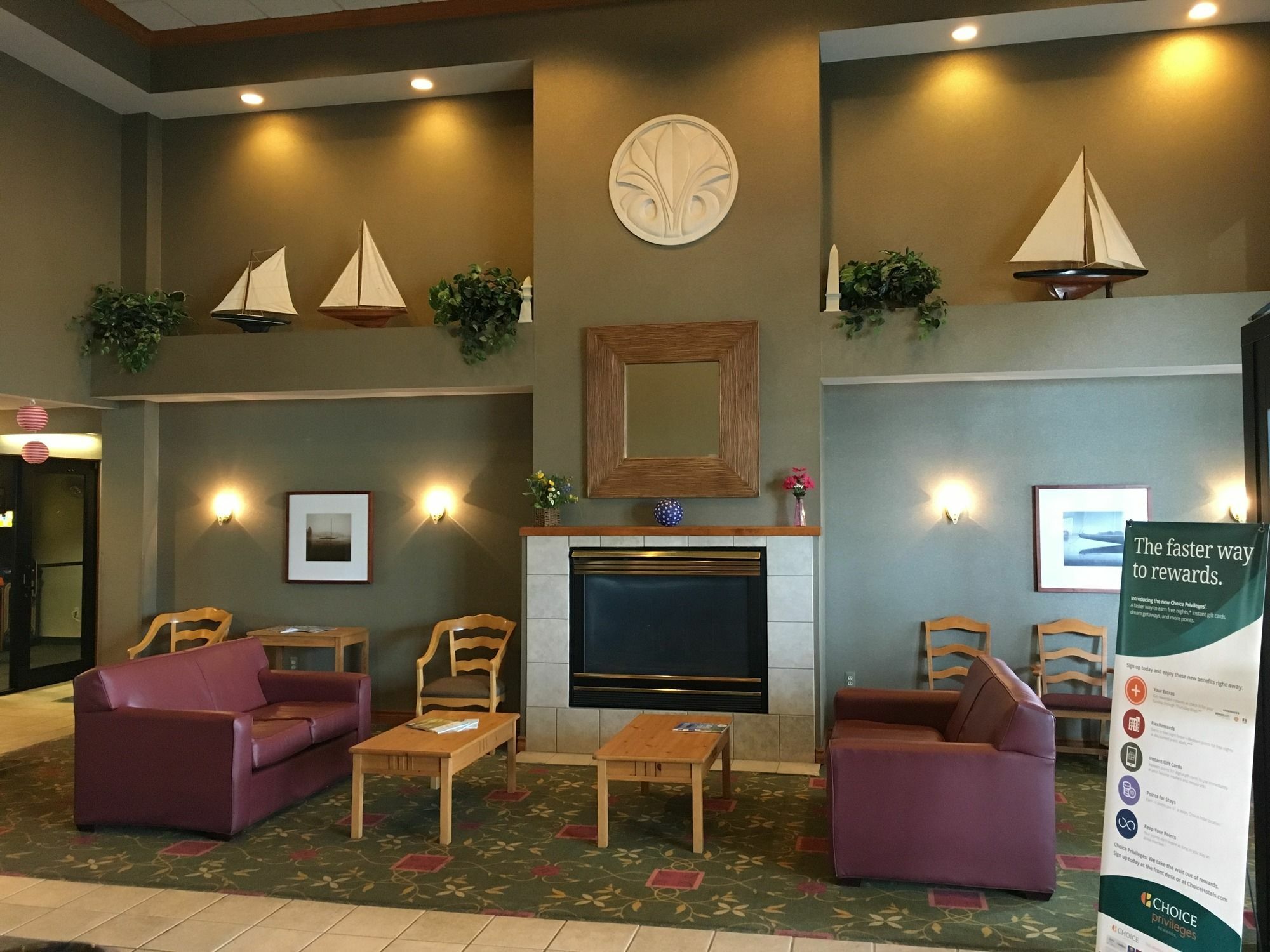 Comfort Inn Port Huron Extérieur photo
